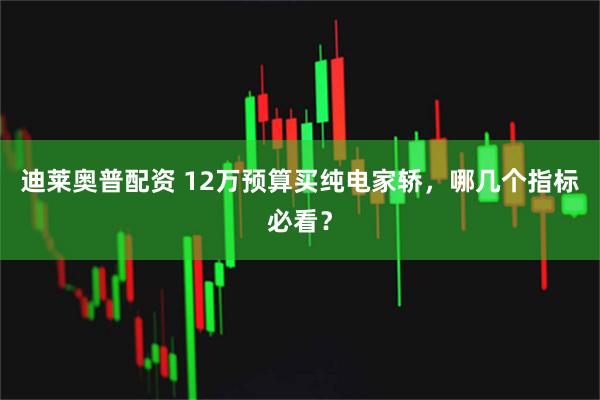 迪莱奥普配资 12万预算买纯电家轿，哪几个指标必看？