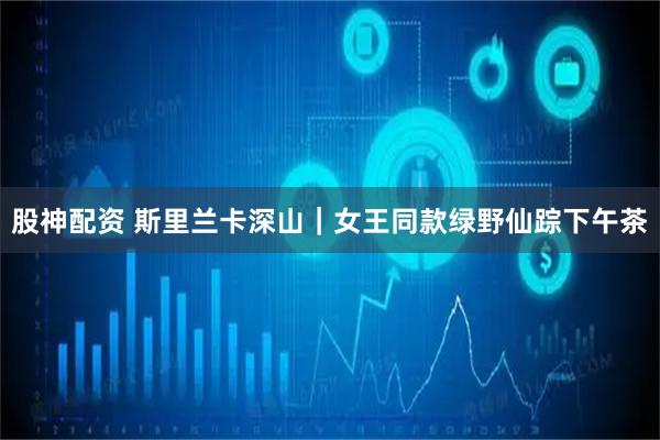 股神配资 斯里兰卡深山｜女王同款绿野仙踪下午茶